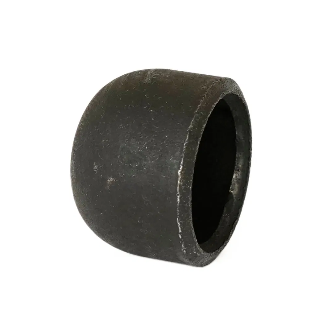 Accessori per tubi saldati del carbonio di ASME B16.9 B16.11 e di acciaio inossidabile e senza cuciture intorno ai cappucci