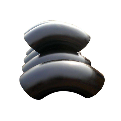 Accessorio per tubi di verniciatura nero del acciaio al carbonio della saldatura di testa SCH XXS