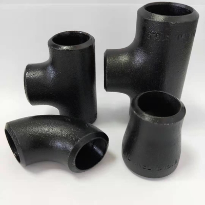 ANSI B16.9 dello SGS che riduce l'accessorio per tubi del acciaio al carbonio del T