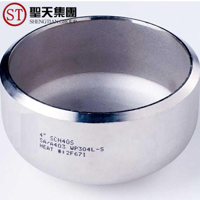 Cappucci Buttweld su misura di acciaio al carbonio di ASTM A234 SCH10
