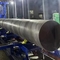 Tubo SSAW saldato in acciaio al carbonio tondo zincato ASTM A106 senza saldatura