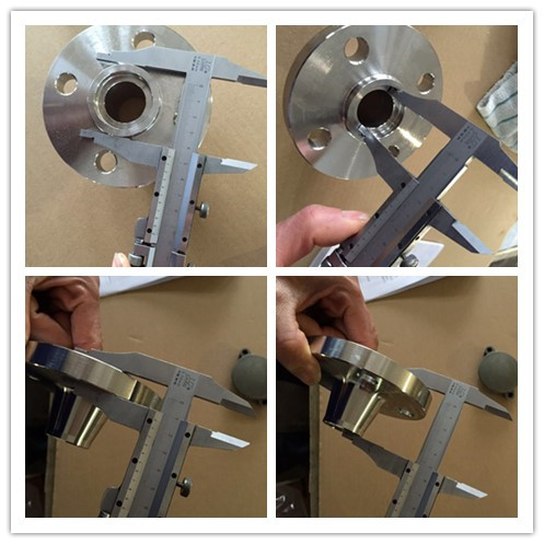 Acciaio inossidabile alzato saldatura della flangia del fronte dell'incavo di Astm A182 F317/317l SCH5S 2