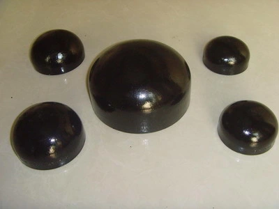 Accessori per tubi Buttweld dei cappucci di acciaio al carbonio di Astm A234 Wpb Sch40 2000# 0