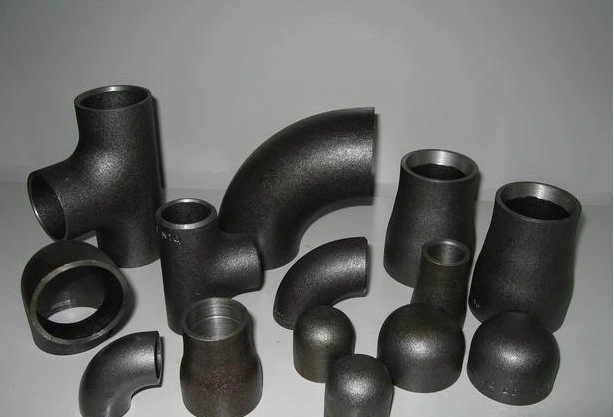 Saldatura con cofano in acciaio al carbonio 6" Pipe Fitting Elbow Sch80 Ansi B16.9 Lr 90° 0
