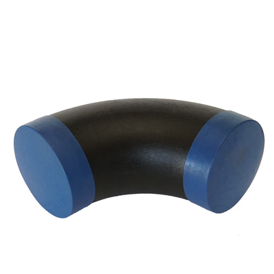 Saldatura testa a testa di acciaio al carbonio 6" gomito Sch dell'accessorio per tubi 80 gradi A234wpb dell'ANSI B16.9 LR 90