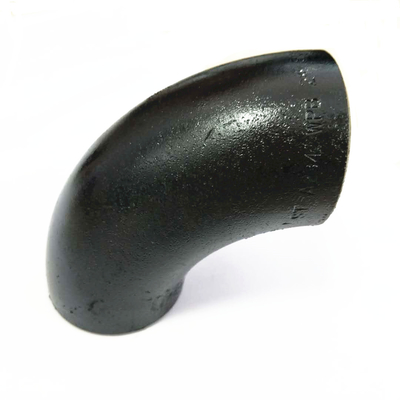 Gomito dell'accessorio per tubi di acciaio al carbonio SCH 40 ASME B16.5