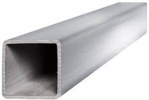 Tubo d'acciaio senza cuciture rettangolare vuoto saldato di 100×100×5mm