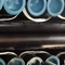 Tubo senza cuciture laminato a caldo di Sch80 Ss400 S235jr Q345 intorno a nero dipinto a basso tenore di carbonio