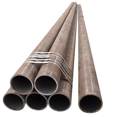 Giro senza cuciture laminato a caldo del tubo d'acciaio di ASTM A53 A36 Q235 Q235B 1045