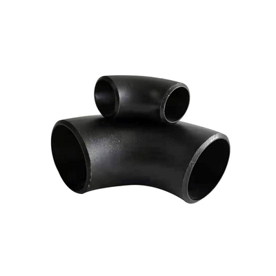 Un gomito senza cuciture da 45 gradi degli accessori per tubi del acciaio al carbonio di Asme B16.9