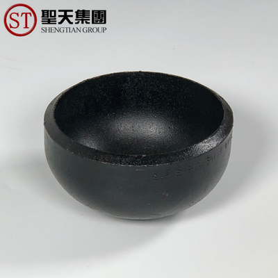Accessori per tubi Buttweld dei cappucci di acciaio al carbonio di Astm A234 Wpb Sch40 2000#