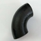 Gomito nero dell'accessorio per tubi dell'olio ASTM A420 WP22 della prova della ruggine